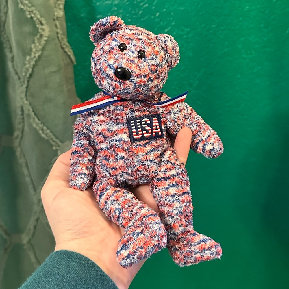 USA Beanie Baby